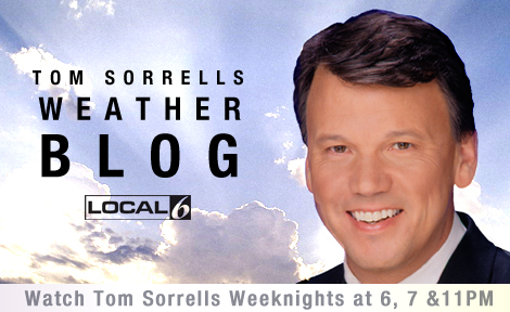Tom Sorrells Weather blog
