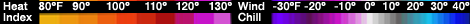 Just Weather Heat Index Wind Chill Temperatures